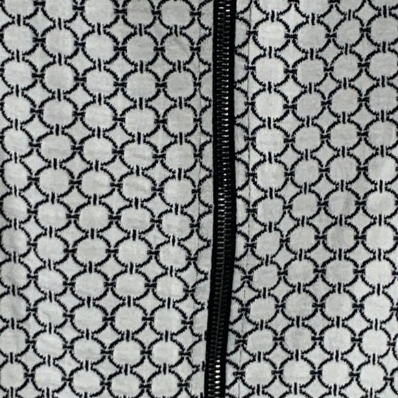 Maeve by Anthropologie Black White Pencil Skirt Women’s Small Straight - Picture 8 of 12